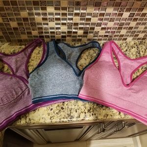 Jackey sports bra bundle